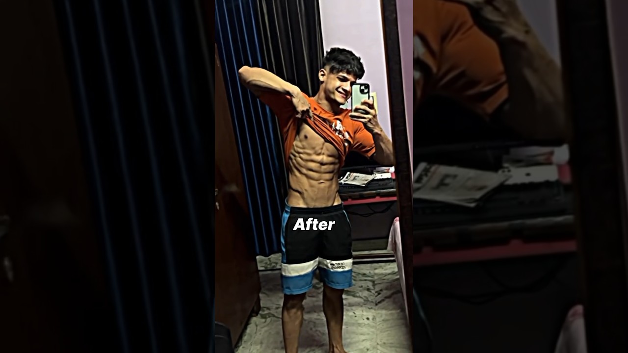 Abs transformation🔥 