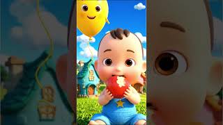 ute Elephant Timo's Funny Dance 🐘🕺 | 3D Animal Cartoon for Kids #cartoon #short