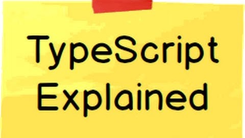 What is TypeScript ?