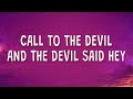 Rainbow kitten surprise call to the devil and the devil said hey freefall sped up lyrics mp3