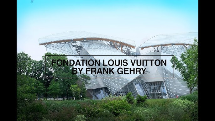 Visiting the Fondation Louis Vuitton in Paris, France. If you love  contemporary art and modern architecture, t…