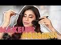 THE ULTIMATE MAKEUP BRUSHES GUIDE || Malvika Sitlani