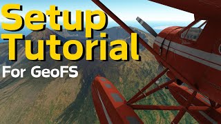 A Beginner's Guide to the Basic Settings of GeoFS