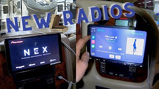 Sony & Pioneer Dash Radio Install in a RV