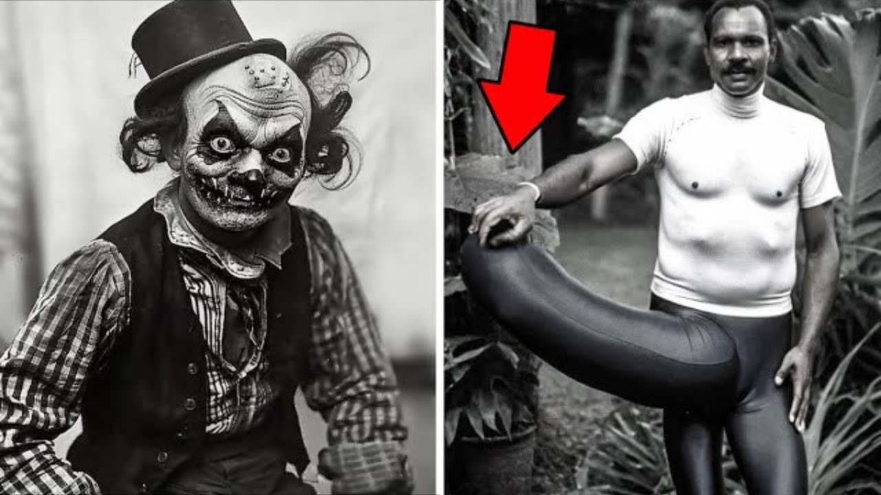 15 Most Shocking Human Freak Show Attractions - YouTube