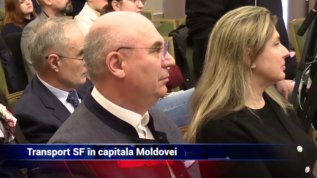 Transport SF în capitala Moldovei