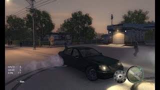 Mafia 2 Mercedes-Benz S600 w220 Drifting And Fast Drive