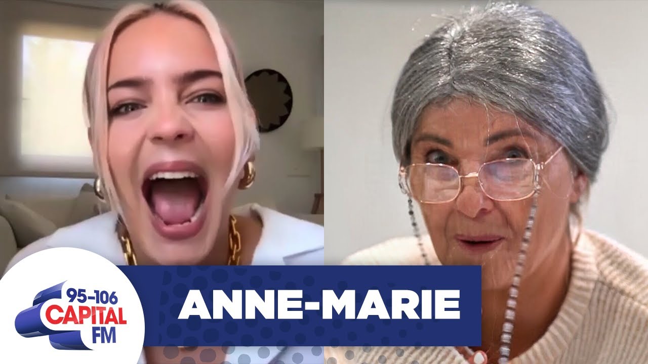 Anne-Marie Pranked By Her Oldest Fan 