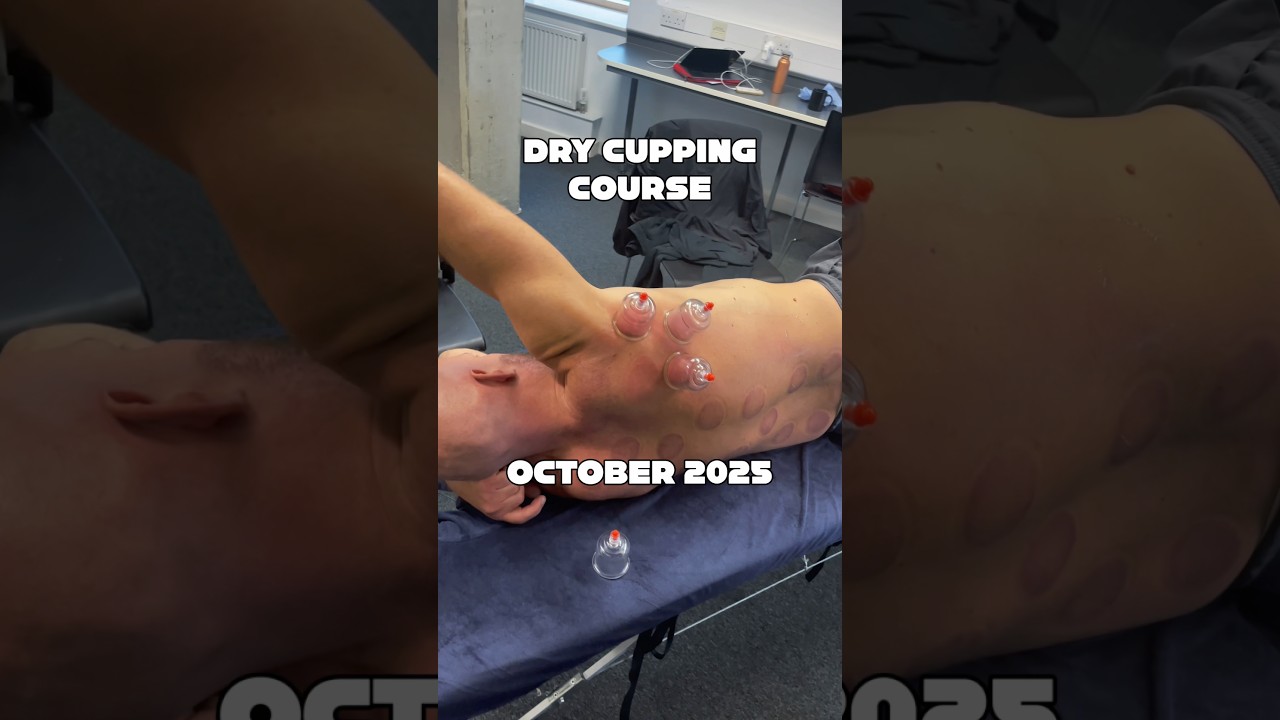 Курс сухого баночного массажа — октябрь 2025 г.