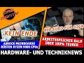 Arbeitsspeicher 100% teurer | ASRock röstet Ryzen 9000 CPUs | AMD RX 9000 Preiserhöhung(en) | News