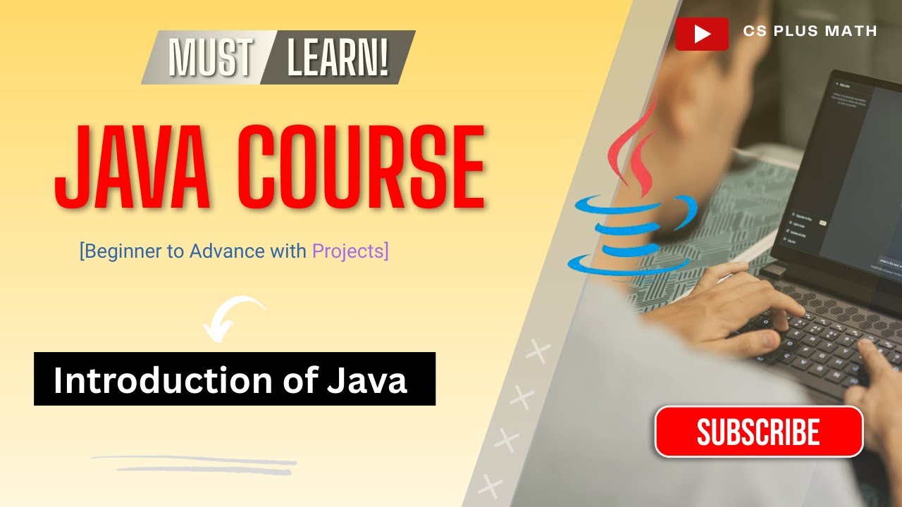 1. Java Programming Language Introduction (বাংলা) | Beginner to Advance ...