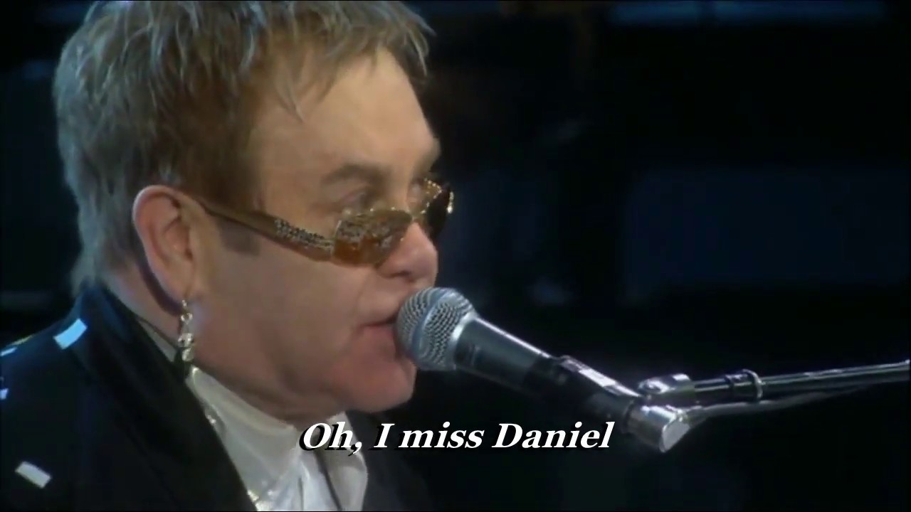 Daniel _ ELTON JOHN YouTube