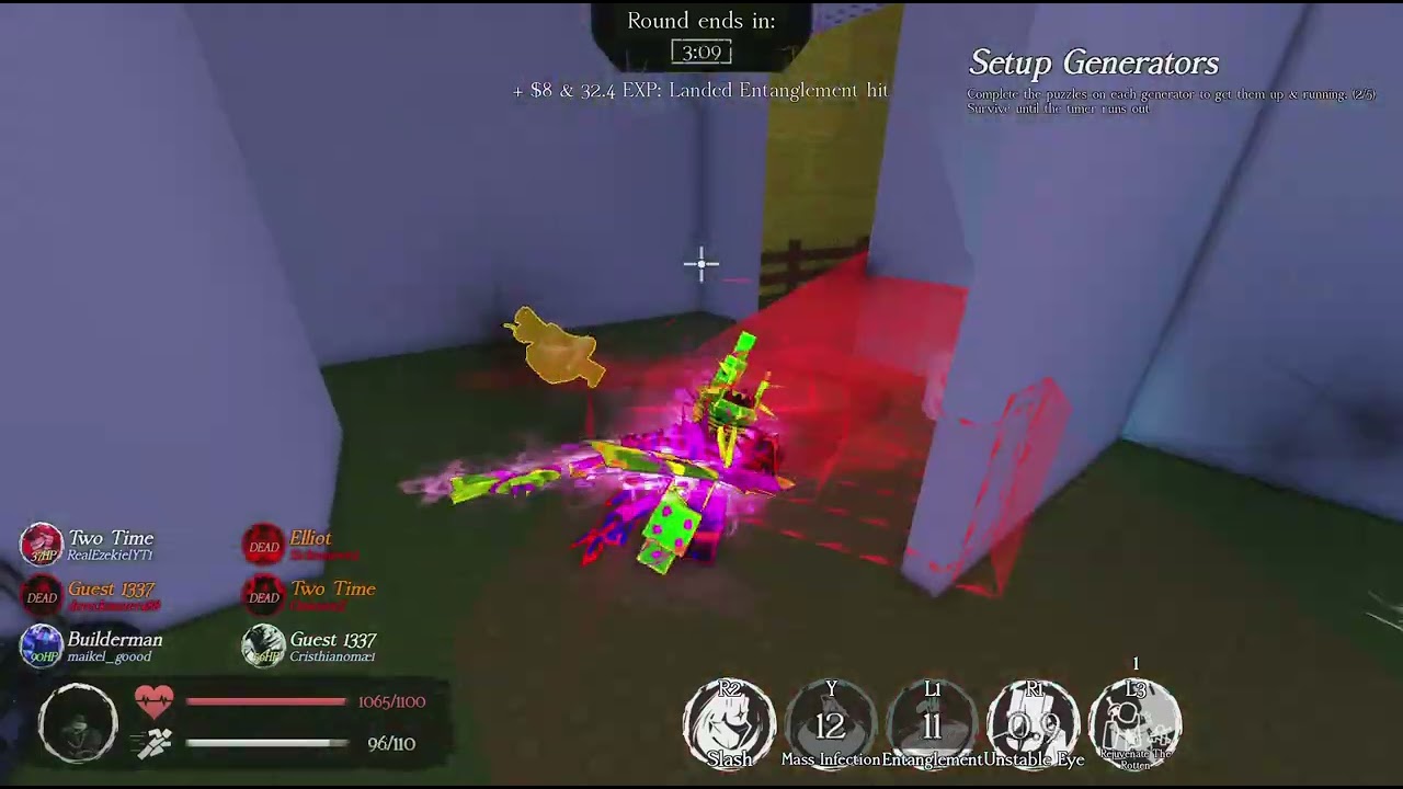 1x4 Gameplay PT: 2