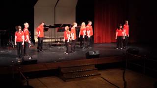 NDSCS wildcat singers- i wanna know wat love is