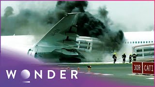 Emirates EK521 Explodes With Passengers Narrowly Escaping | World’s Worst Flights | Wonder