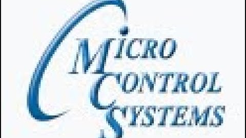 MCS-Connect Alarm Alerts Setup - Micro Control Systems