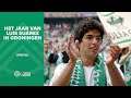 Het jaar van Luis Suárez in Groningen