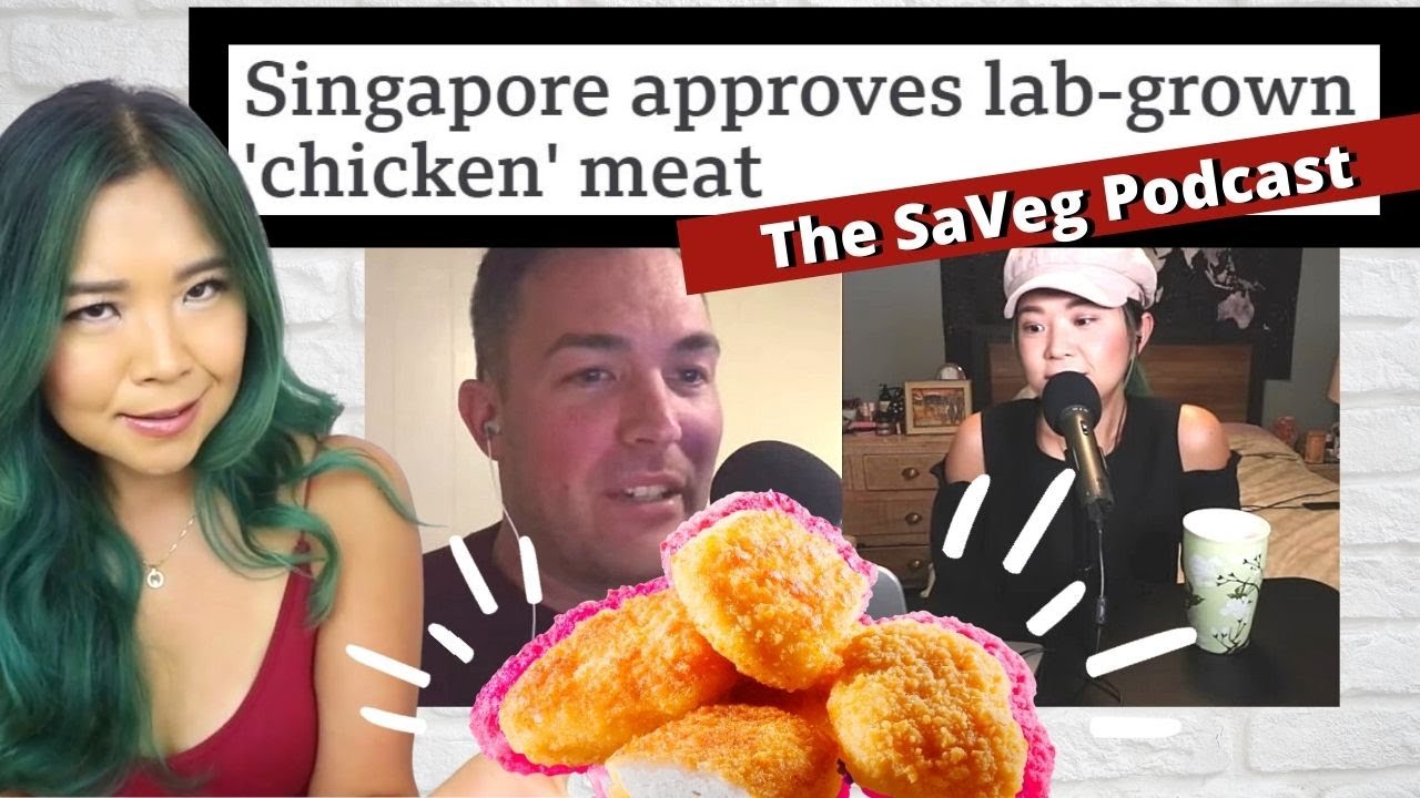 Should Vegans Support Lab Grown Meat? (Clip From The SaVeg Podcast
