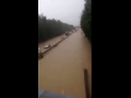 Unwetter Frankreich Autobahn A36 Überflutet 08.06.2016