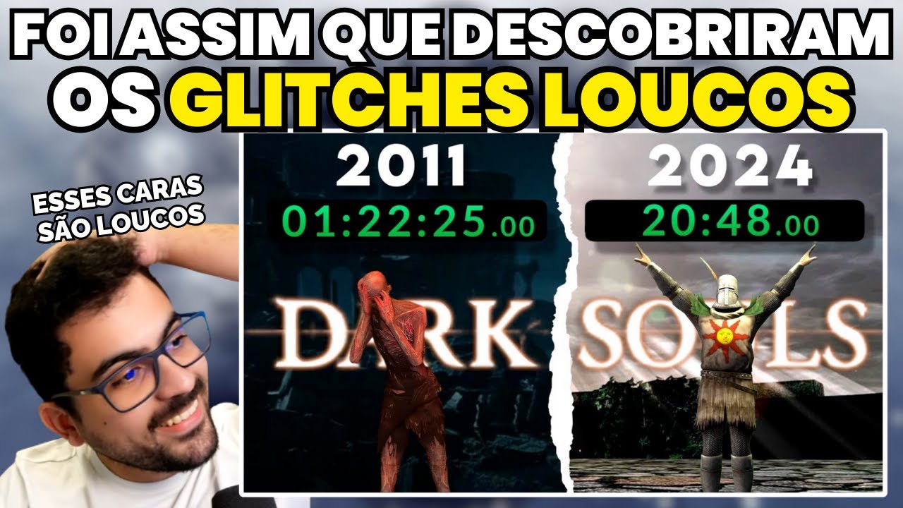 A Evolução da Speedrun de Dark Souls 1