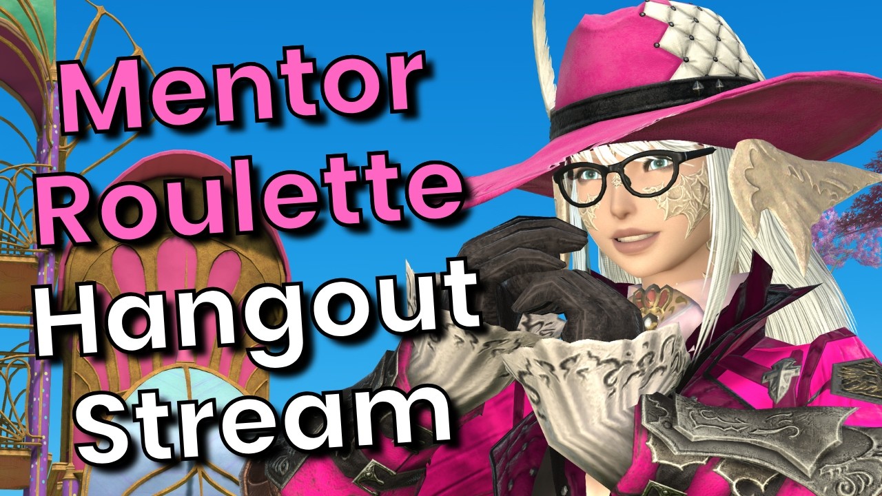 Mentor Roulette Live! FFXIV Dawntrail