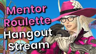 Mentor Roulette Live 37! FFXIV Dawntrail