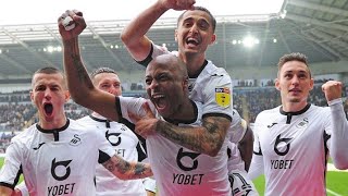 Middlesbrough Vs Swansea Highlights & Extended Lineup