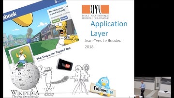 TCP-IP 2018: External Routing: BGP (part 4)- Application Layer (part 1)