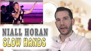 VOCAL COACH reacts to NIALL HORAN singing SLOW HANDS