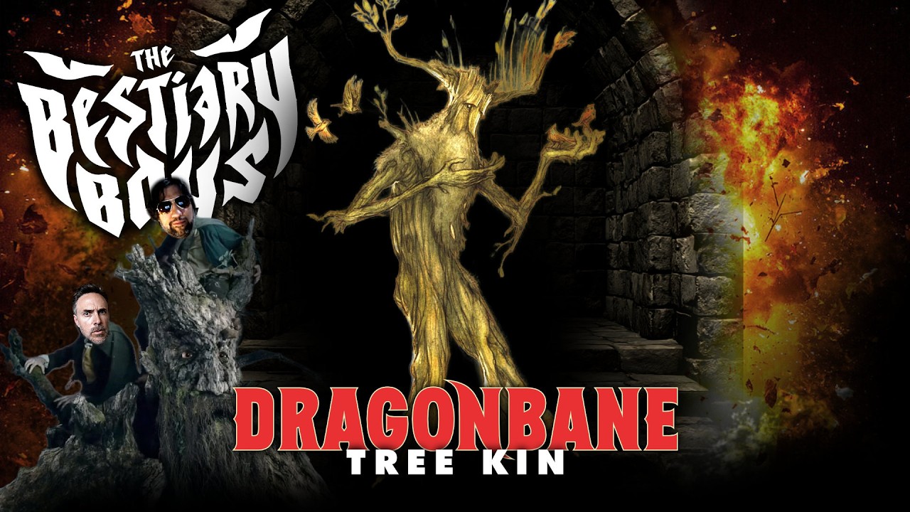 Doggrell Tree Kin Kin Dragonbane's TREE KIN | The Bestiary Boys (ttrpg bestiary deep dive ...