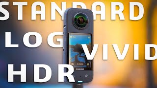 The BEST Insta360 X3 picture profile is? screenshot 5
