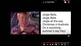 Aussie jingle bells video and lyrics