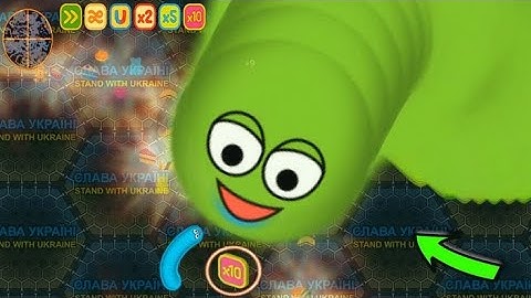 🐍 RẮN SĂN MỒI IO #12 | WORMATE.IO, Móc đầu siêu đỉnh |  WORMATE EPIC GULPER BEST GAMEPLAY