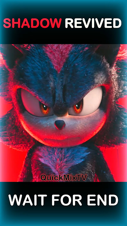 Did shadow just Come Back To Life!!! 💥Boom💥| Sonic The Hedgehog | Sonic 3 #shorts #sonic #shadow