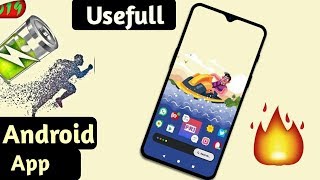 Sabhi SmartPhone Users Ke Liye #Usefull App | Make Your Battery Usage Last Long 2019 🔥 screenshot 4