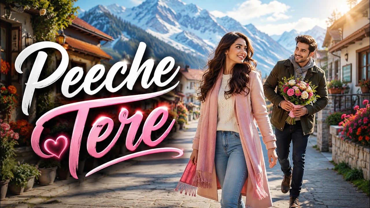 Peeche Tere (Official Audio) - Aaftaab | Romantic Love Song | Feel-Good Melody | Ravi Verma #aaftaab