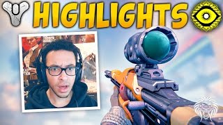 Destiny: Trials of Osiris Flawless “THEY DISCONNECTED US!” (Trials Highlights \& Funny Moments)