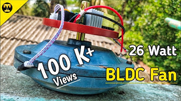 Normal Fan To Bldc Fan Convertion Kit (26 Watt)