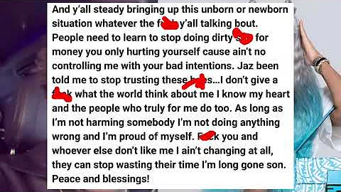 Jania Meshell Pregnant?😱 Youngboy Responds…