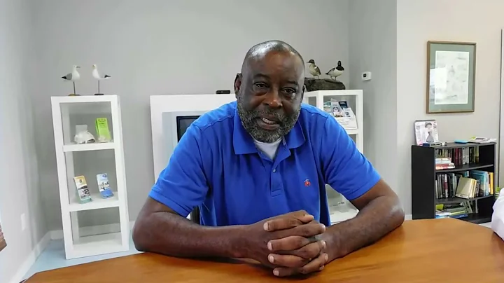 Donald Gilliard and Senator Ronnie Sabb