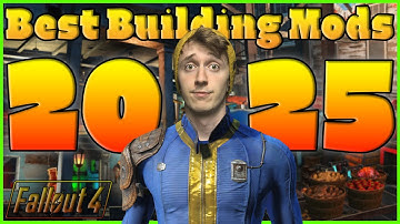 5 Building MODS for Fallout 4 You NEED To Try in 2025!