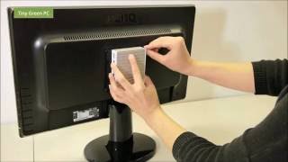 Fitlet - Tutorial Staffa di Montaggio VESA