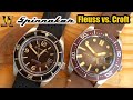 Spinnaker Fleuss vs. Croft - Blancpain vs. Panerai on a budget