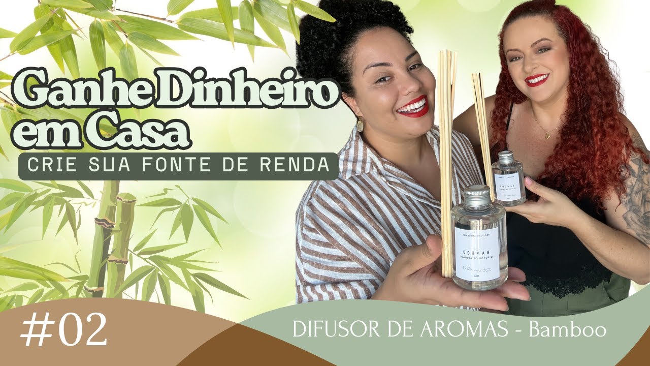 Como Fazer Difusor de Aromas Artesanal – Receita Completa e Lucrativa