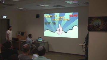 Intel PerC Hackathon   Mimicit