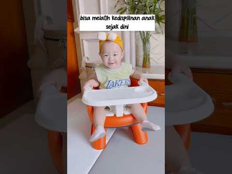 Cutest Baby in a High Chair Ever! 🥹❤️