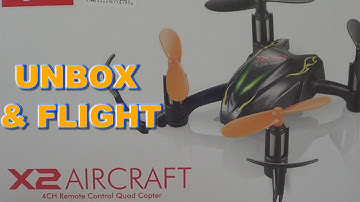 Blade Nano QX for $36? Syma X2 Unboxing  and Flight