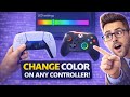 How to Change Controller Light Color ? | Any Controller !