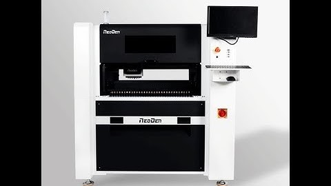 NeoDen7 SMT Line Introduction in Portuguese