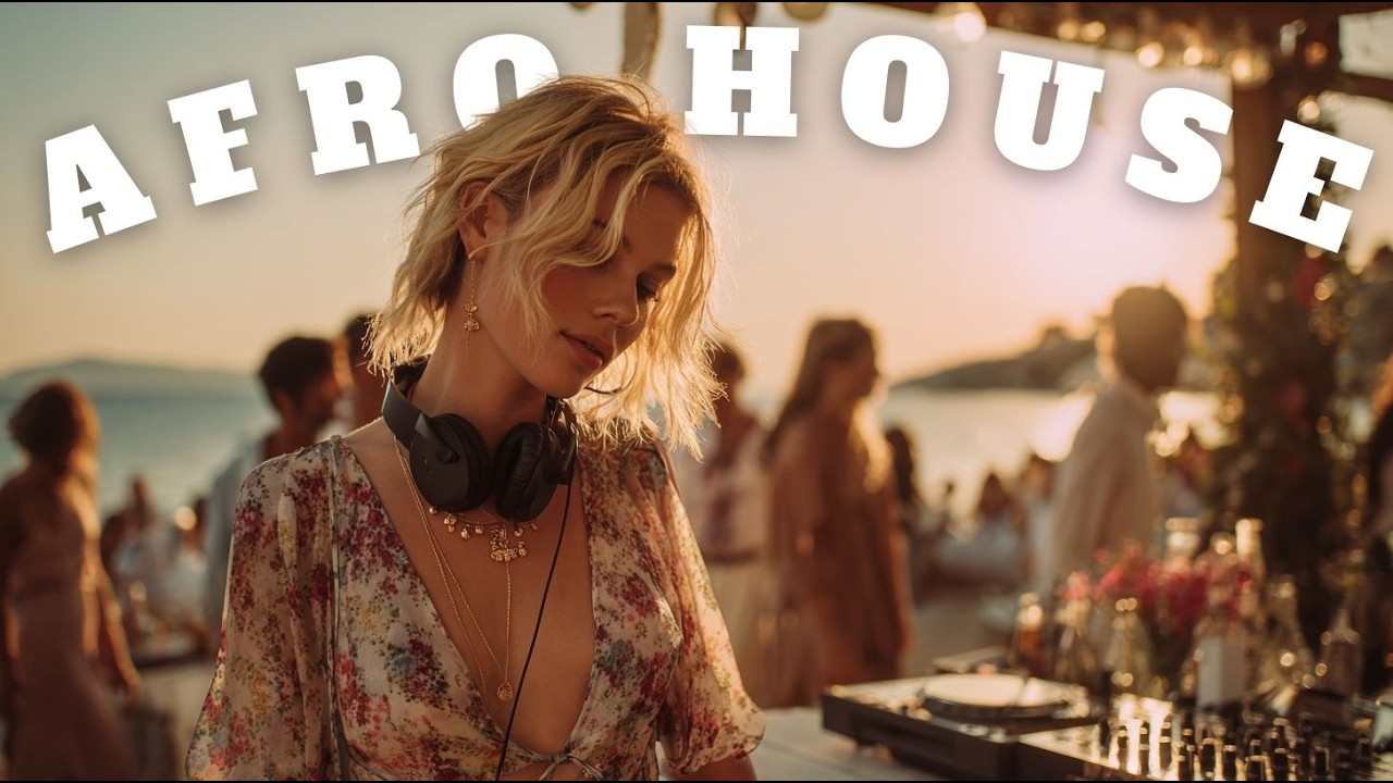 Afro House 2025 | Deep Melodic Set  Tropical Deep House Relax House